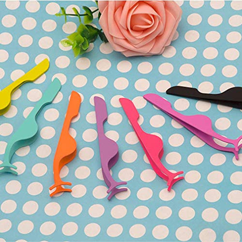 Preisvergleich Produktbild 1PC Magnetic Eyelashes Extension Applicator Natürlicher falscher Wimpernclip Multifunktionales Make-up-Werkzeug (schwarz)