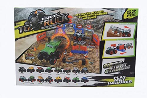 Preisvergleich Produktbild Lena - Set Track Jeep 4x4 Big Foot Truck 50030501.