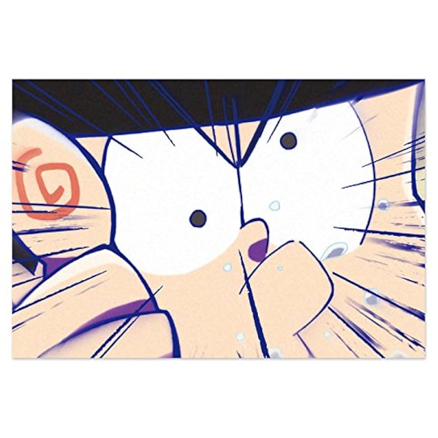 Amazon.co.jp: おそ松さん 変顔ポストカードセット vol.1-E