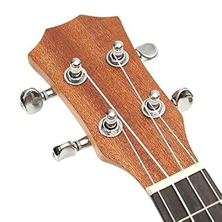 21 inch Ukulele Mahogany Concert Ukulele Hawaiian Bird Pattern 4 Strings Small Guitar Musical Instruments Gifts - Les Beatles, Paul McCartney, John Lennon, RIngo Starr, George Harrison 21 inch Ukulele Mahogany Concert Ukulele Hawaiian Bird Pattern 4 Strings Small Guitar Musical Instruments Gifts – Image 5
