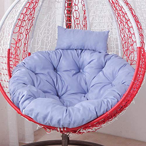 Papasan Chair Cushion Seat,Overstuffed Chair Cushion Washable Pure 100 Cotton Cushion Round Chair