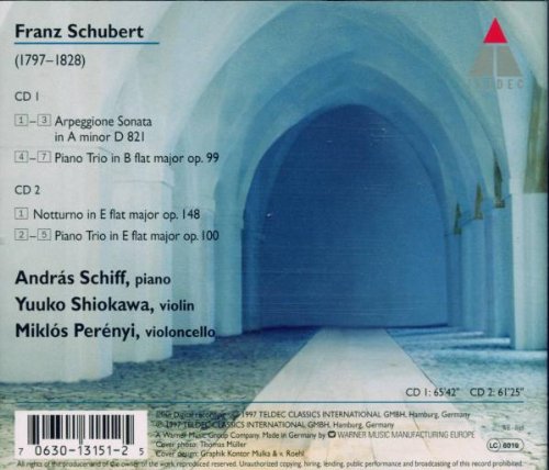 Schubert: Piano Trios