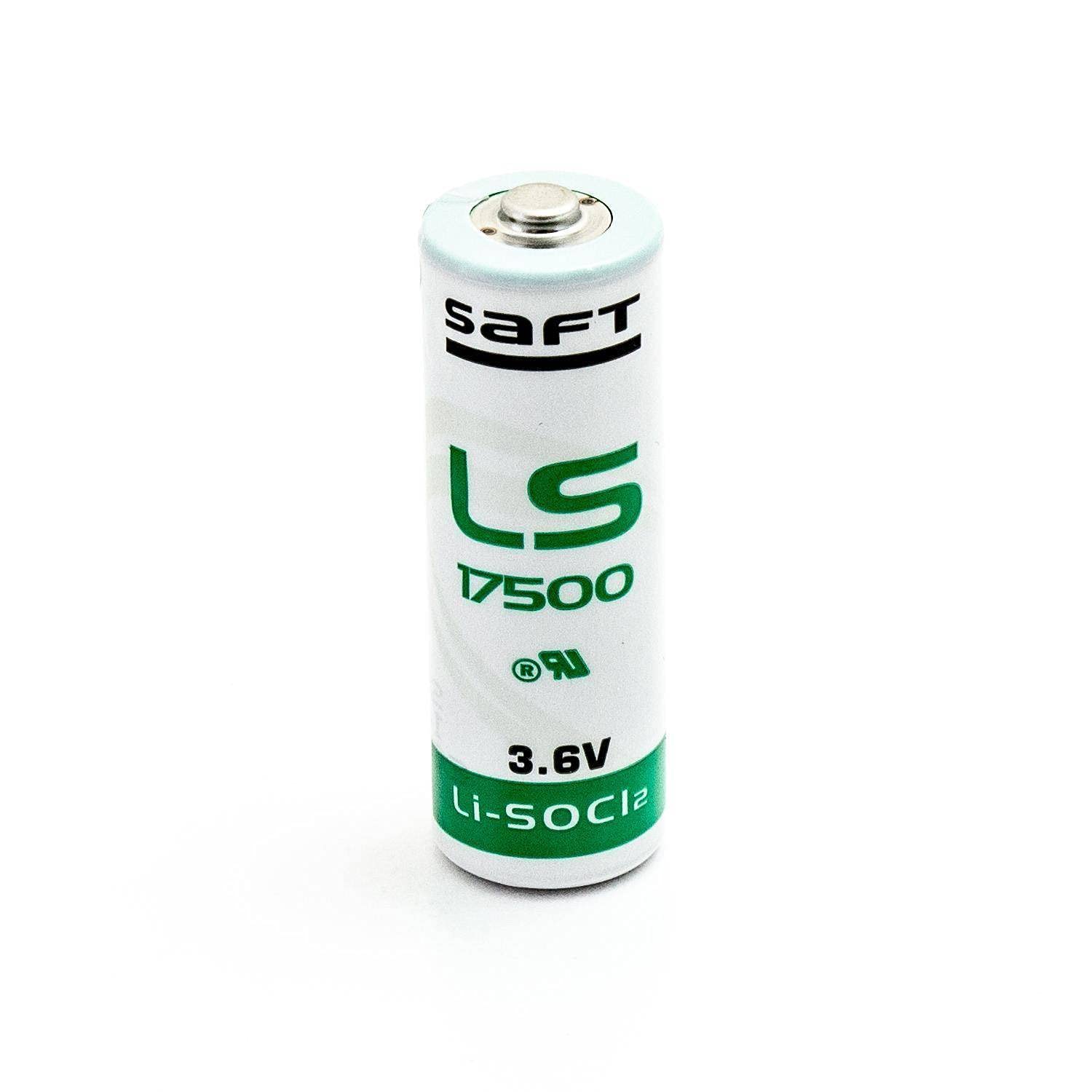 Saft Lithium Battery 3.6 V Ls 17500, 3.6 V, 3300 Mah, Lithium