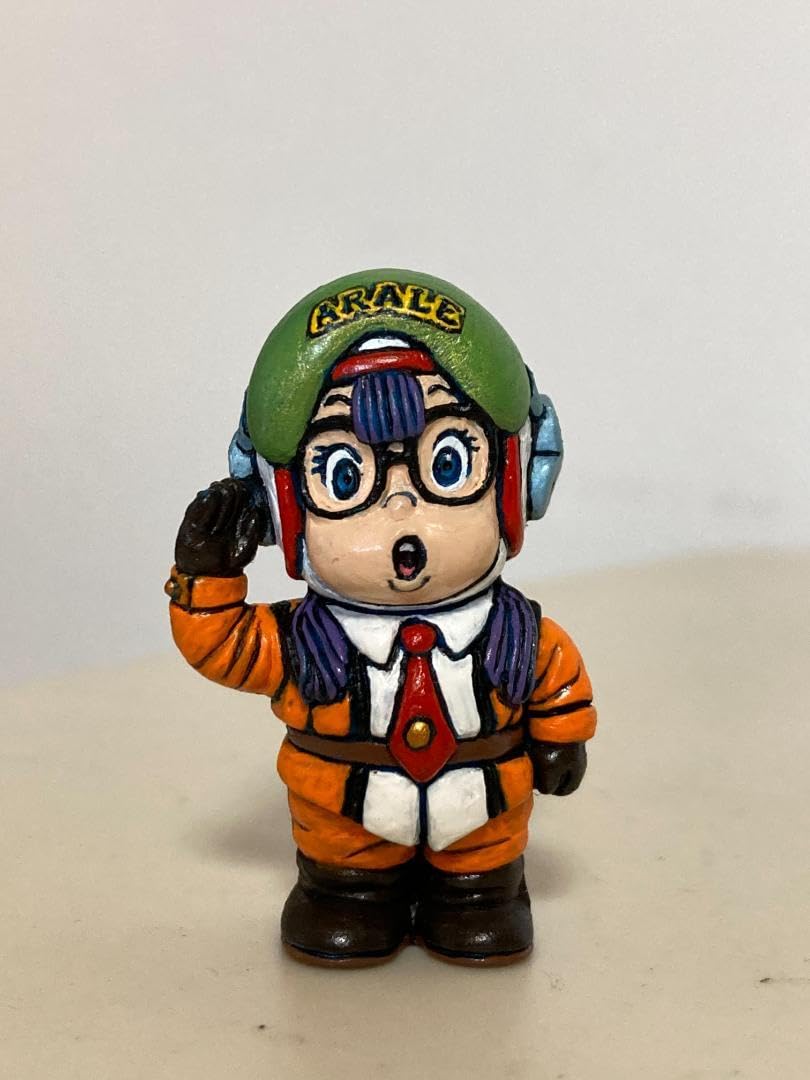 Amazon.co.jp: アラレちゃん 科学特捜隊 塗装消しゴム : Office Products