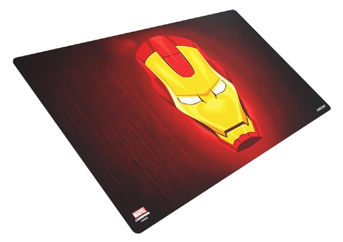 Amazon.com: GameGenic Marvel Champions Iron Man Game Mat