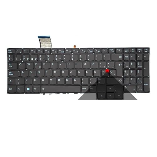 Legion 5 pro 16ITH6 16ACH6H 16IAH7H 15ACH6 17ACH6�p�č����V�A��X�y�C����m�[�g�p�\�R���L�[�{�[�h �������i(SP Blue Word Light)