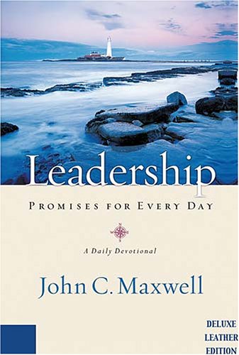 Leadership Promises for Every Day: Promises for Every Day, Leather