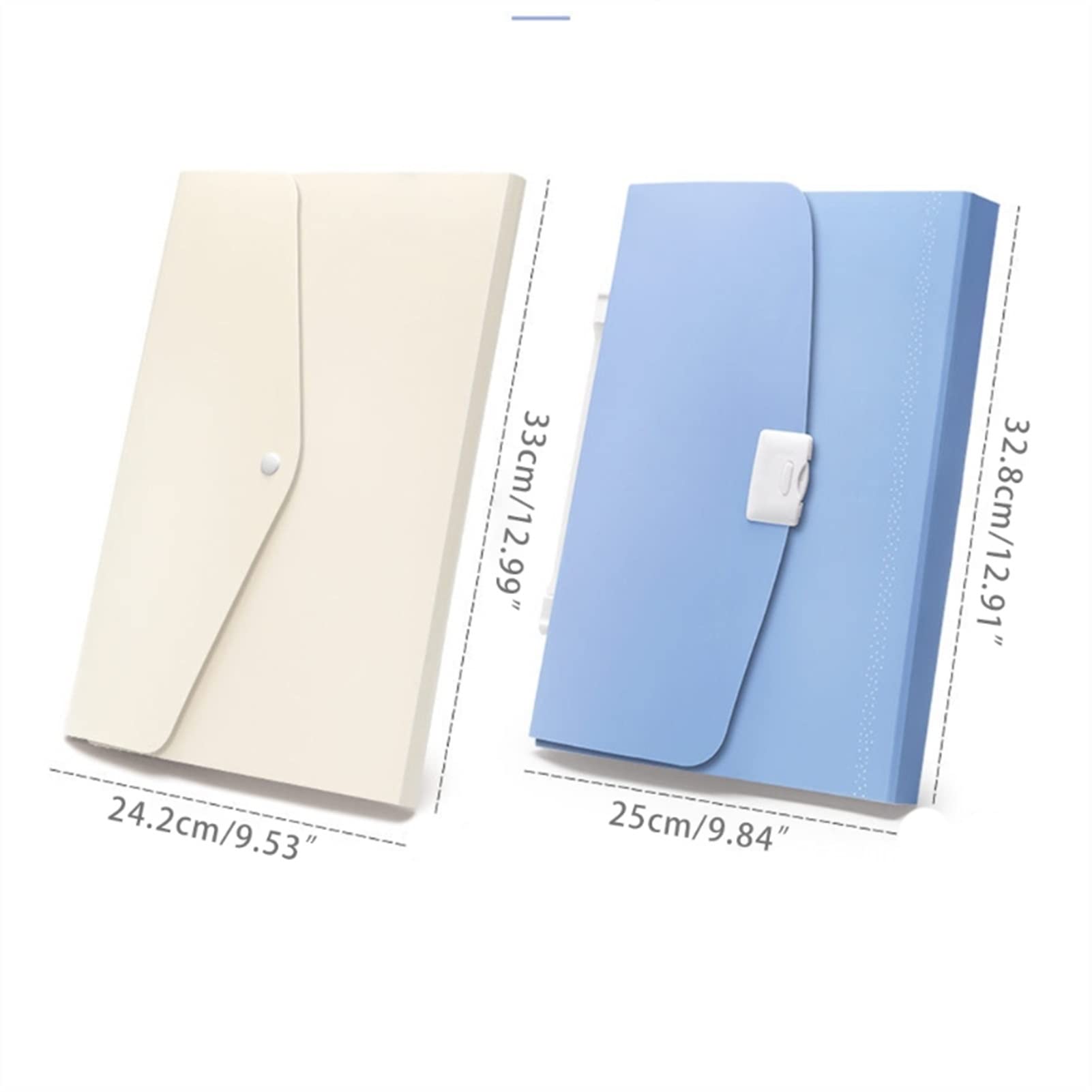 Cartella Portadocumenti 5/13 Griglie Handheld File Folder Box Box Box Borsa Ufficio Documento A4 Carta Carta Cartella Impermeabile Multi-function Organizer Deposito organizzatore Buste Portadocumenti(