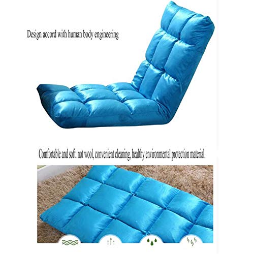 Chaises longues de jardin pliables et fauteuil inclinable extérieur