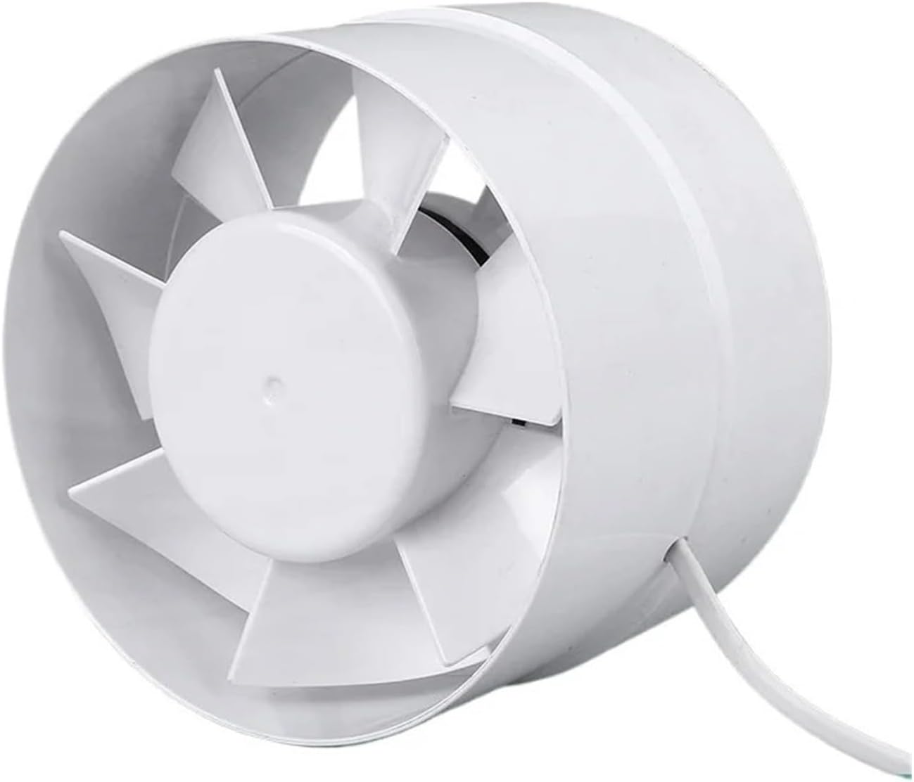 4/6 Inch Inline Duct Fan Metal Ventilation Exhaust Mini Exhaust Fan(4inch)