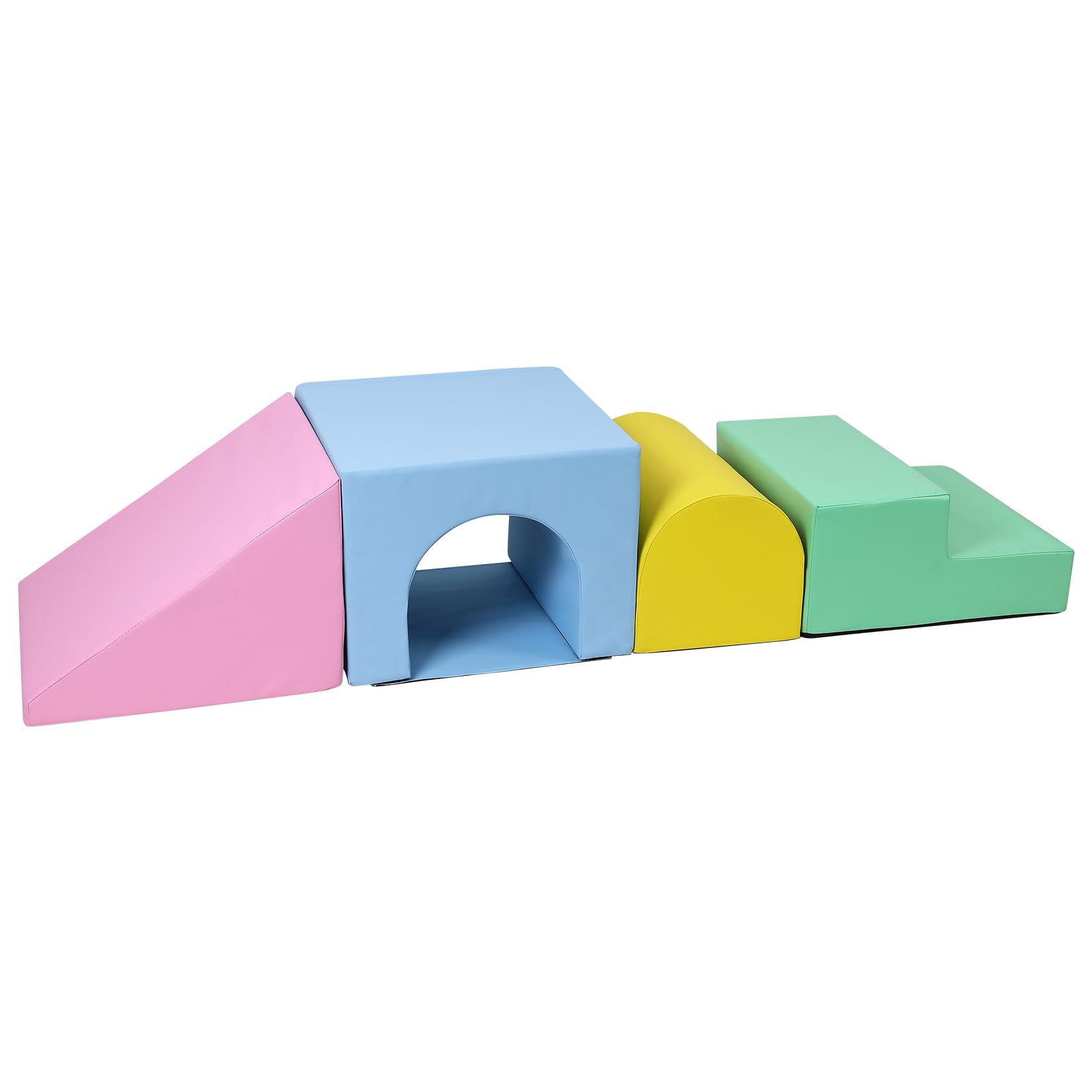 Photo 1 of GAOMON Foam Climbing Blocks for Toddlers and Preschoolers - Soft Climbing Indoor Set -