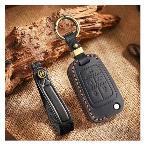 Coque de clé Opel Mokka Adam en cuir souple : boutons protégés et signal intact