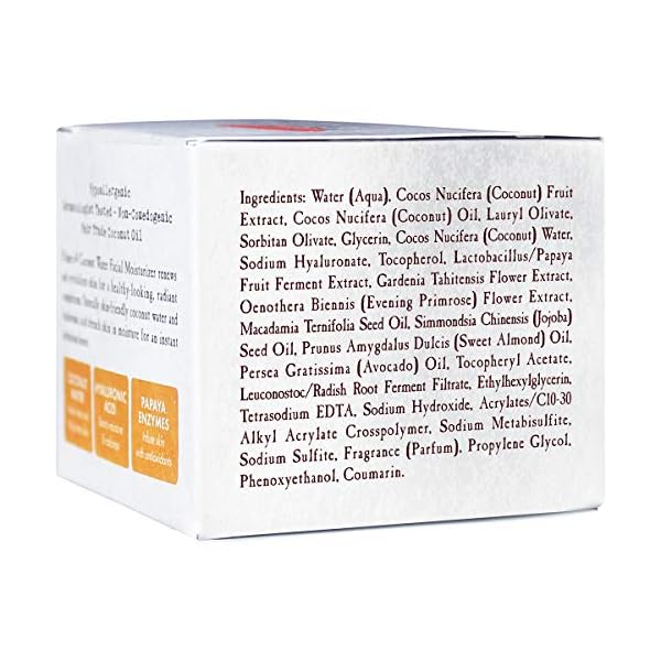 Palmer's Coconut Oil Formula Coconut Water Facial Moisturizer, 10.2 Ounce(Pack of 6)