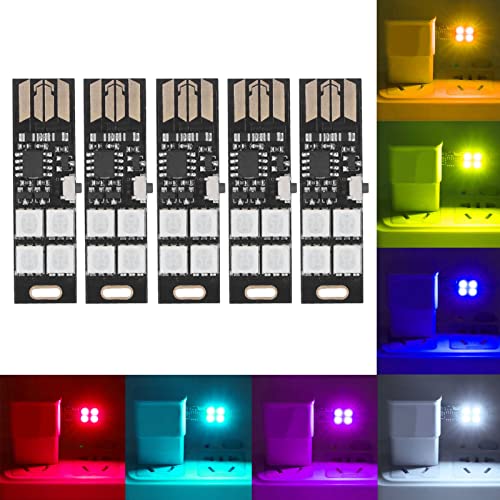Rétro-éclairage TV 4 LED et mini veilleuse USB RVB 7 couleurs - 6