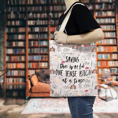Bolso Tote para Terapeuta de Masajes y Spa miniatura 6