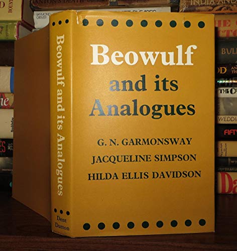 Beowulf and Its Analogues, Including Archaeolog... B000TNF95Y Book Cover