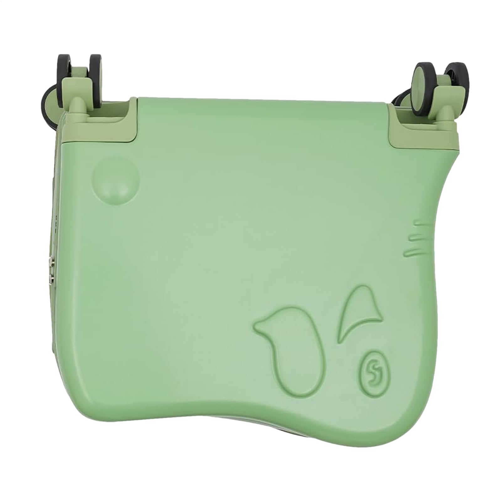 Bagaglio per bambini - Valigia leggera, con ruote girevoli | maniglia adatta ai bambini, design pronto da viaggio, con cerniera sicura, perfetta per Holiday Trip Packing Airport