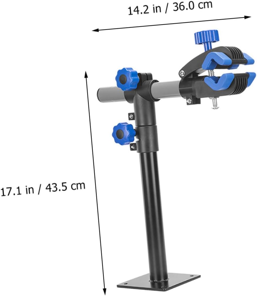 Totority Maintenance Rack Bike Stand Vertical Wall Mount Clamp Multi-angle for Bikes