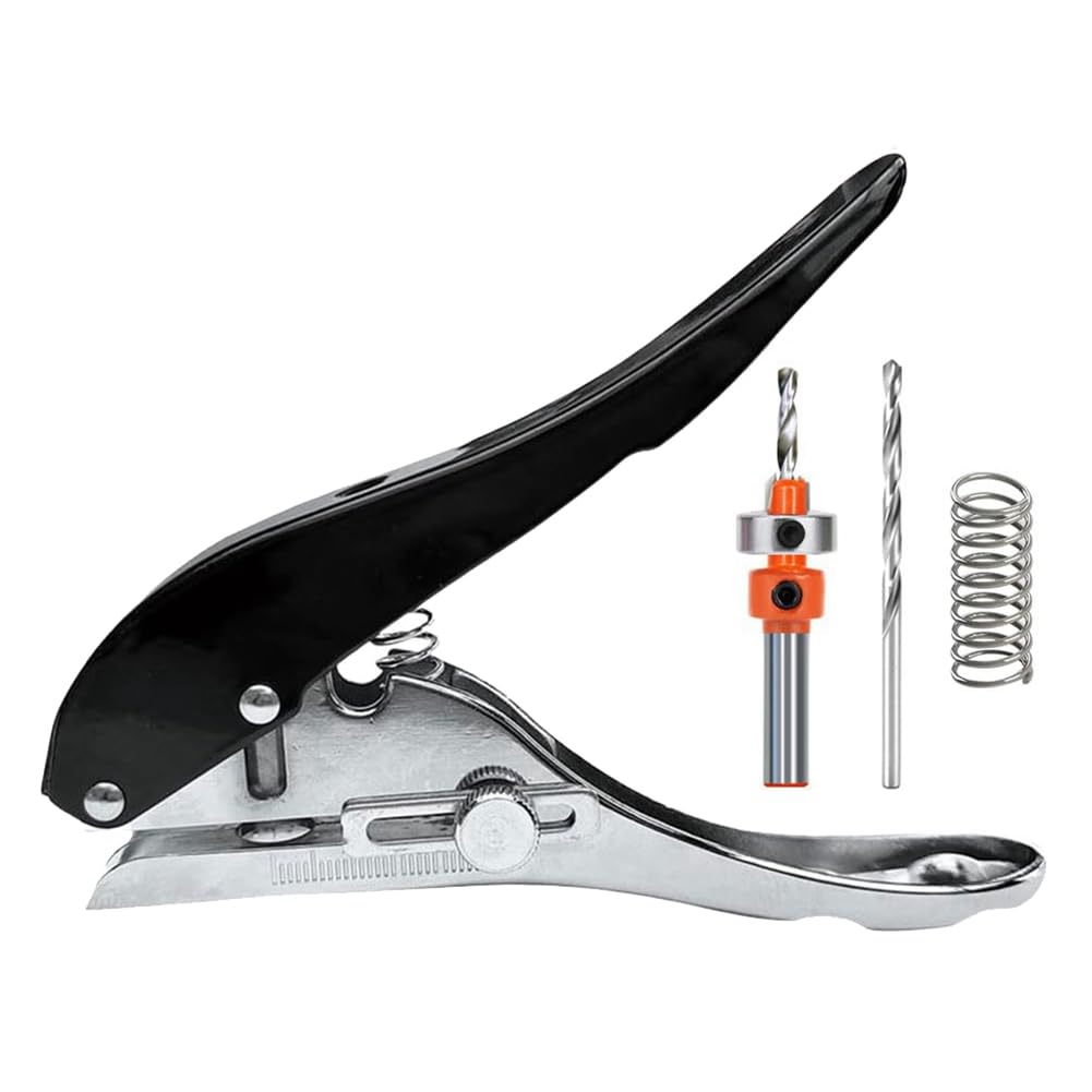 Punch 2 Inch 10mm Hole Punch Single Hole Punch 2 Inch Deep Throat Heavy Duty Hole ...