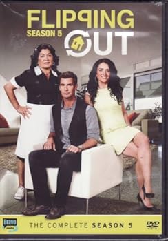 DVD Flipping Out: Season 5 Book