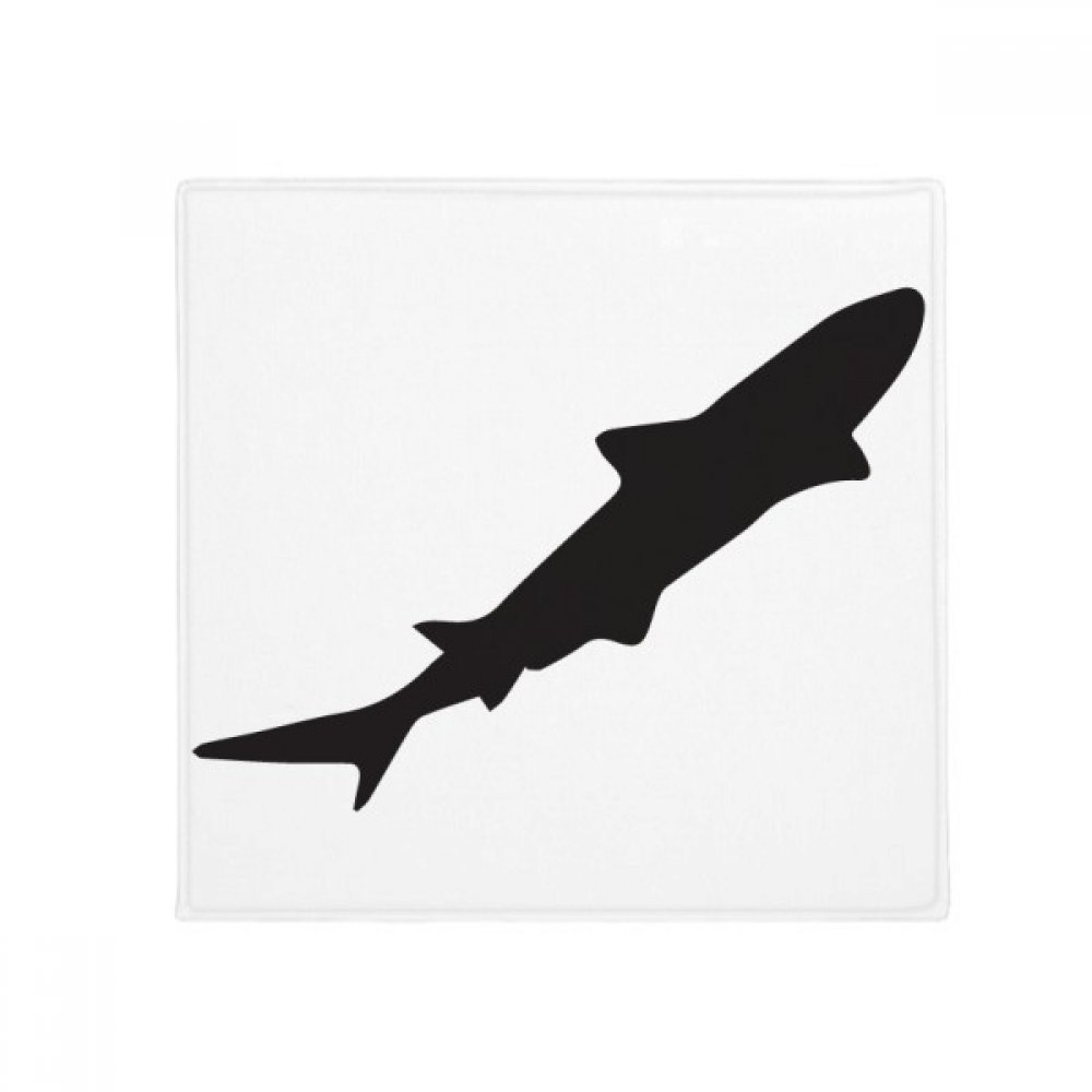 Tapis de sol requin anti-dérapant 60x60cm pour salle de bain et cuisine