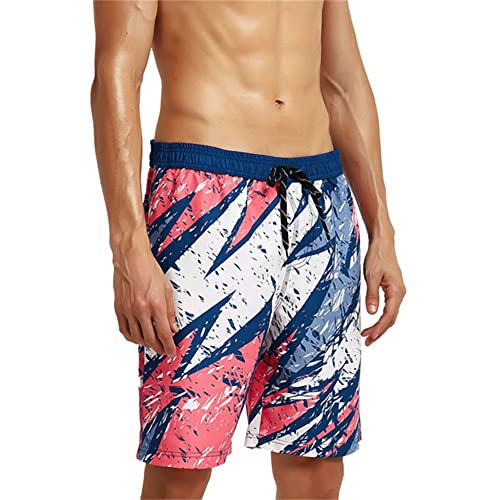 Short de praia masculino NW Solto Rápido Confortável para Surfe, Natação e Esportes Aquáticos, Flash