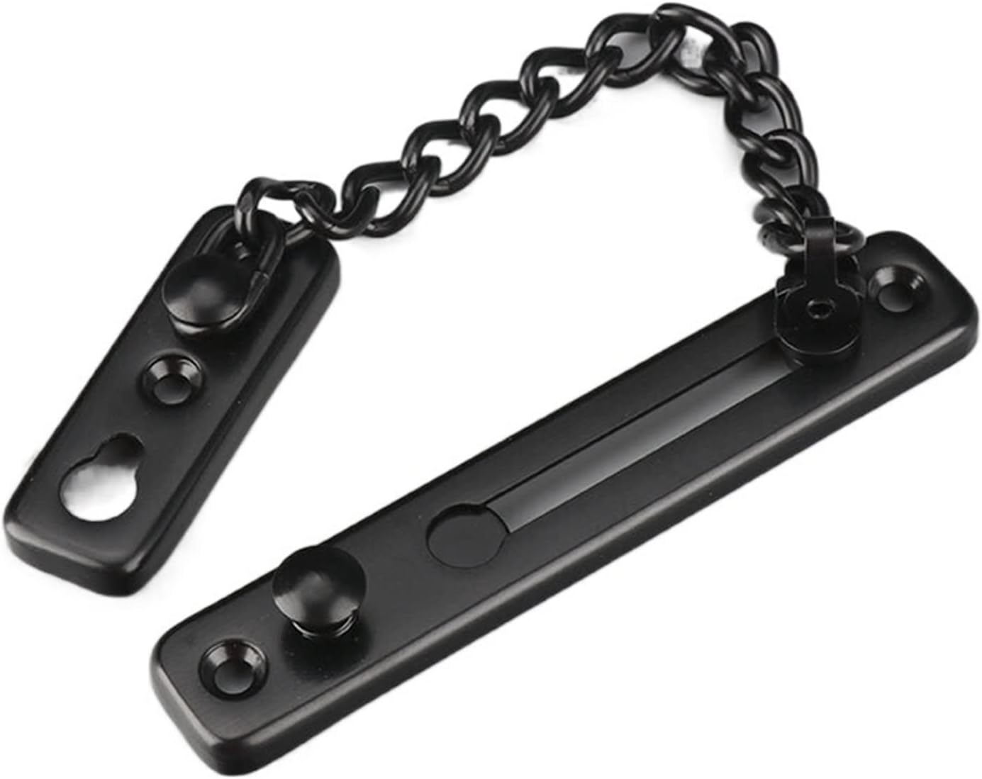 Chain Lock Household Anti-Theft Door Chain, Anti-Theft Door Lock, Non-Perforated Locking pin, Household Hardware.