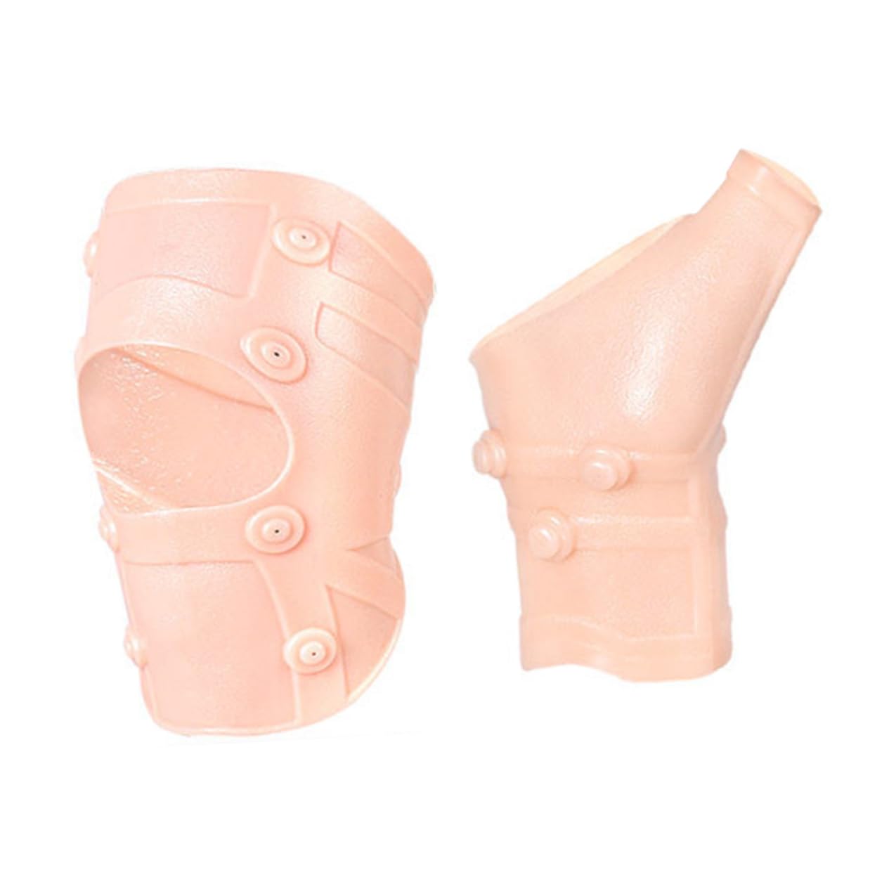 Didiseaon Magnetic Sports Knee and Wrist Protector Set for Cycling Breathable Pads for Outdoor Activities Fit for Men and Women Comfortable Care for Joints