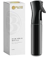 Vista 12 de BeautifyBeauties Botella de spray para el cabello – Botella de spray continuo Mister para peinado, limpieza, plantas, mascotas, peluqueros, salones