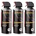 Produktbild 3x Stabilo Druckluftreiniger 400ml | Druckluftspray | Luftdruckreiniger | Reinigungsspray | Druckluft aus der Dose | 3 Stück