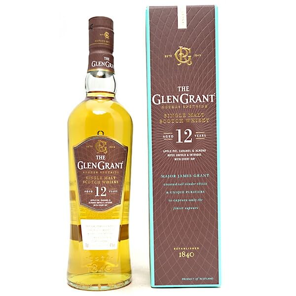 ザ グレングラント 12年 700ml 43度 4本セット Amazon.co.jp: ザ グレングラント 12年 43度 箱付 700ml 正規品