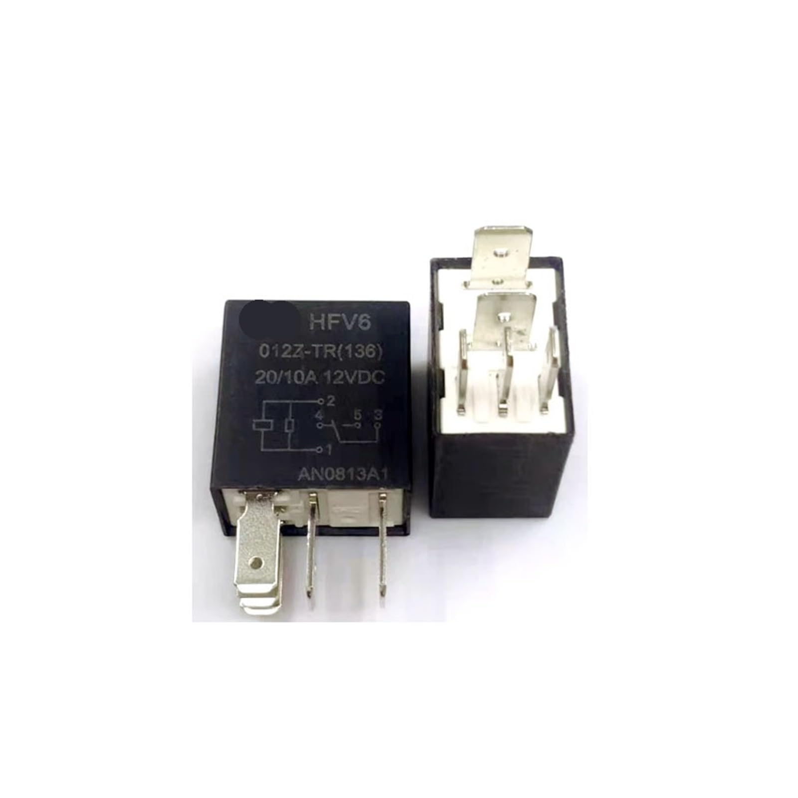 OSHZIKJII HFV6 012Z-TR HFV6 012Z TR 12V 20/10A 5foot relay(10PCS)