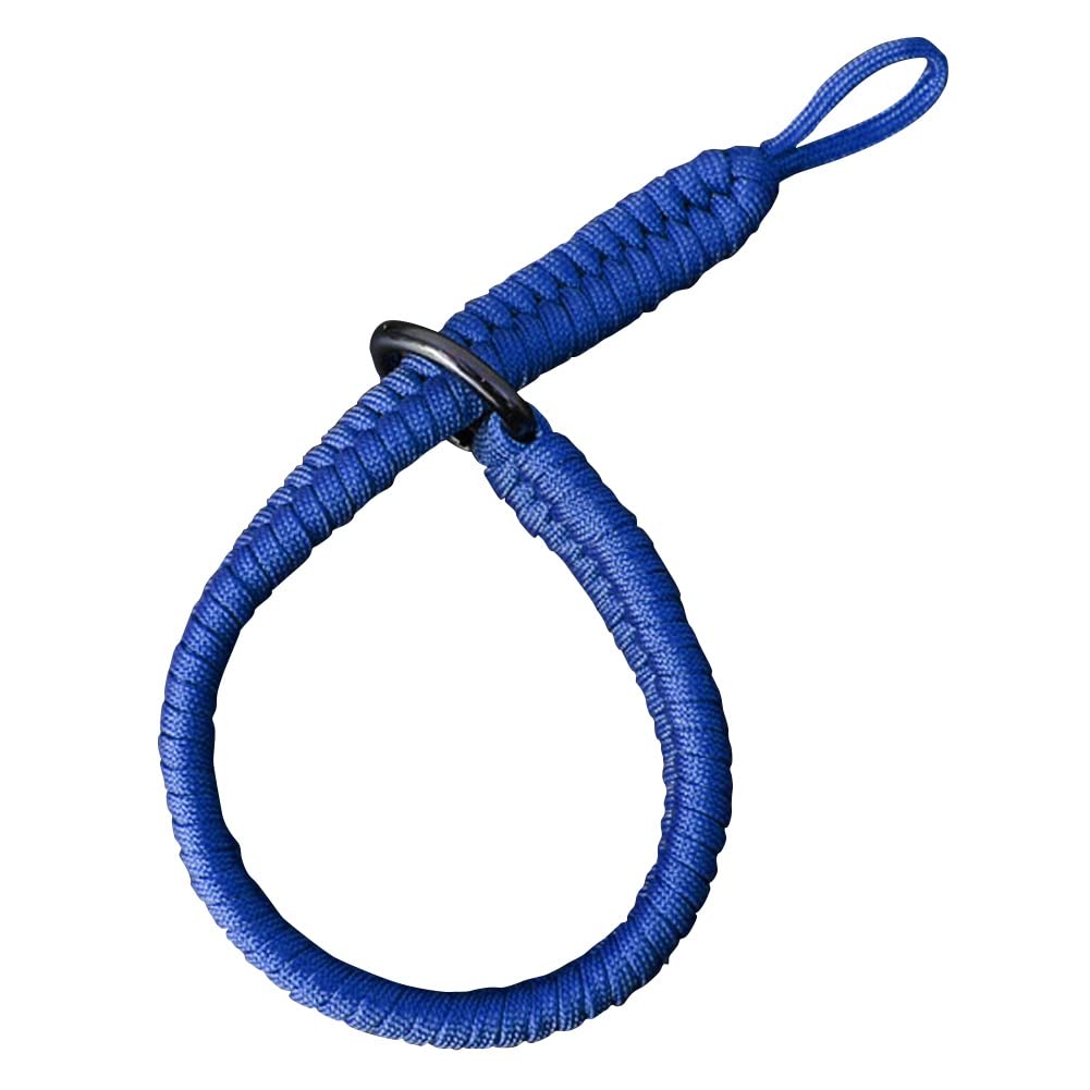 Anti-Lost Camera Wrist Strap Parachute Rope Hand Quick Release Portable Gift Lanyard Adjustable Outdoor Accessories(Blue)