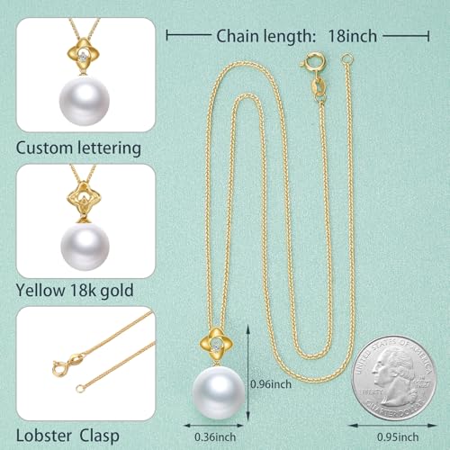 NONNYLLEI Geschenke für Ehefrau Jahrestag Muttertag für Mutter Perlenkette Geschenk für Frauen Geburtstag Weihnachten Valentinstag Geschenke für sie Schmuckgeschenke
