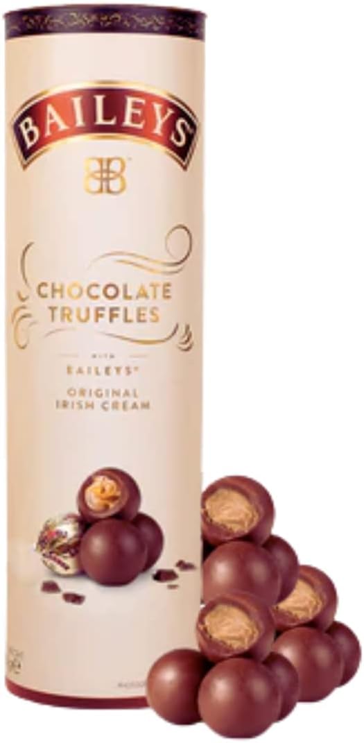 Baileys Truffles Tube 320 g Baileys Twist Wrap birthday hampers for