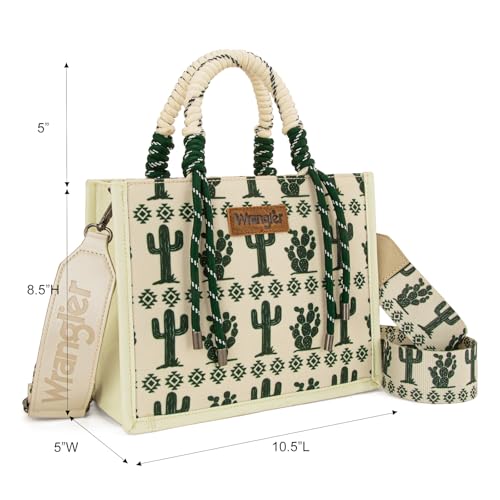 Bolso Tote Wrangler Montana West con correa ajustable miniatura 3