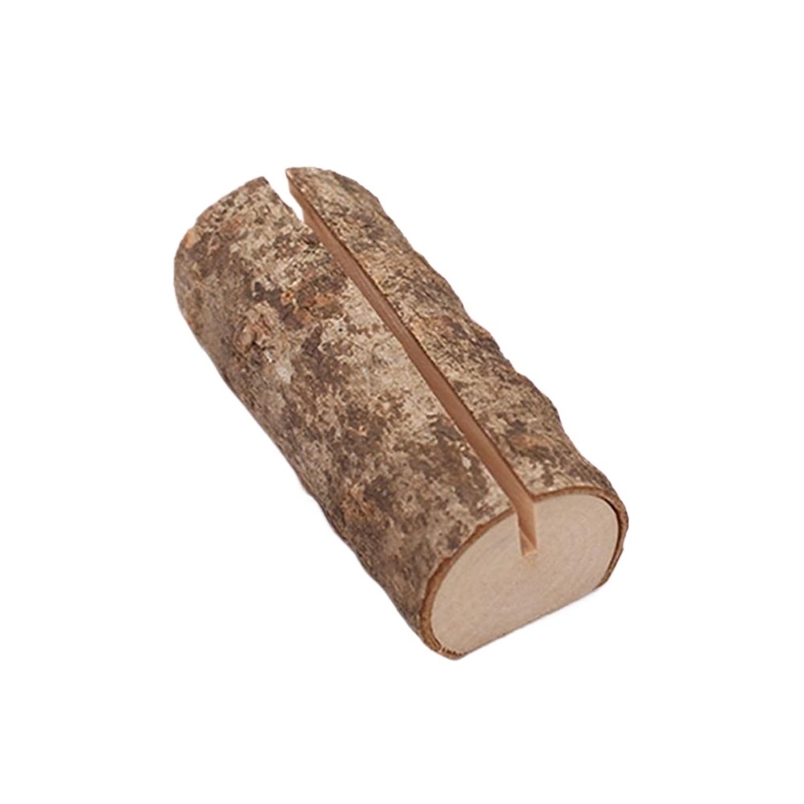 Tischkartenhalter aus natürlichem Holz, für Hochzeit, Party, Namen, Tischkarten, Menüständer, Clip, 50 Stück
