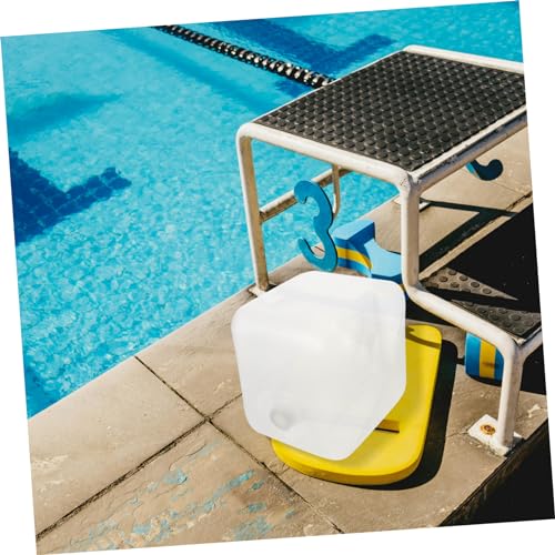Bolsas de arena para piscina 2 piezas para escaleras miniatura 2