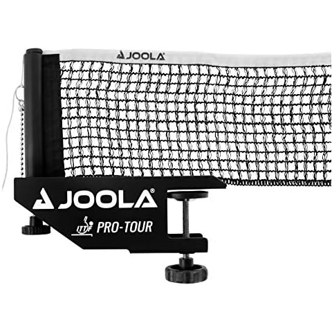 Joola Unisex - Erwachsene Post-Set Pro Tour Tischtennisnetz, Schwarz, 152cm Cover