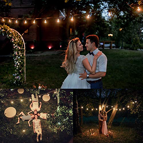 Century Light G40 LED filament Mini Globe gloeilamp 1 W laagspanning AC/DC 12-24 V ultra warm wit 2200 K Amber Glow 10 W… - Afbeelding 7