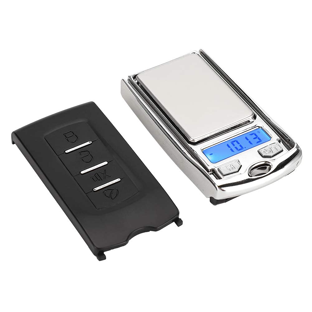 100g/0.01g Electronic Scale, Digital Grams and Ounces for Weight Loss, Baking, Cooking Small Scale Mini Food Scale Jewelry Scale Ounces and Grains Scale
