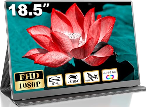 18.5 Inch Portable Monitor Review UK 2026
