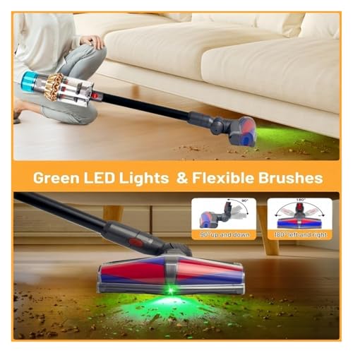 Brosse à entraînement direct pour Dyson V8 V10 V11 V15 - 5