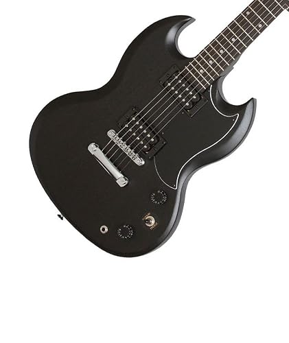 Amazon.com: Epiphone SG Special Satin E1 Vintage Worn, Ebony