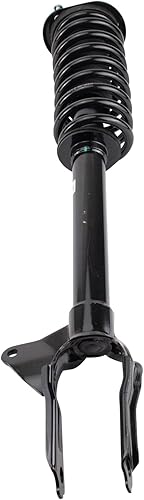 Miniatura 391 de TRQ Kit de suspensión delantera, conjunto de amortiguadores y resortes, barra estabilizadora, enlace estabilizador compatible con Chevrolet