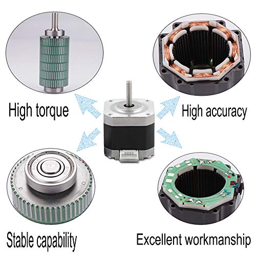 Inbbox Mk8 Extruder Hotend For Makerbot Prusa I3 Reprap Diy 3D Printer-All Metal Assembled-.4Mm Nozzle Print Head #TOP1