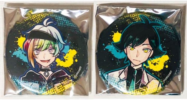 ♡ 狼ゲーム イブプロジェクト 新村コウ アクスタ 缶バッジ ♡