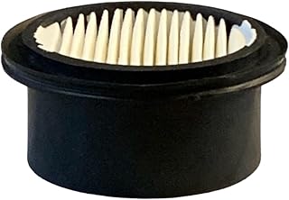 American Made High Pleat Count Air Filter Compatible with Quincy 112845-06 11284506, 3 Inch Diameter