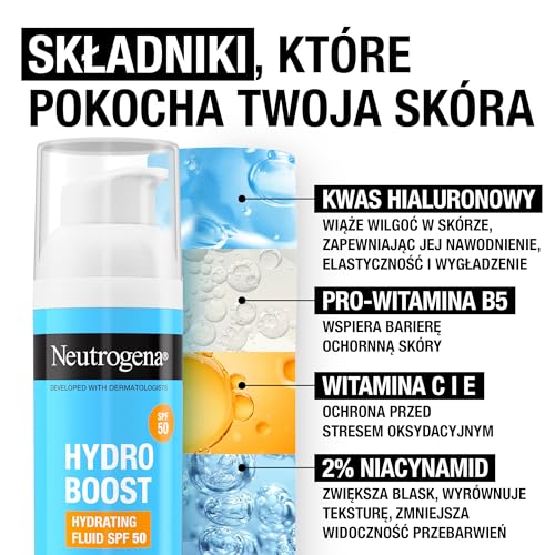 Neutrogena Hydro Boost Bewässerungscreme mit SPF 50 – Ansicht 2