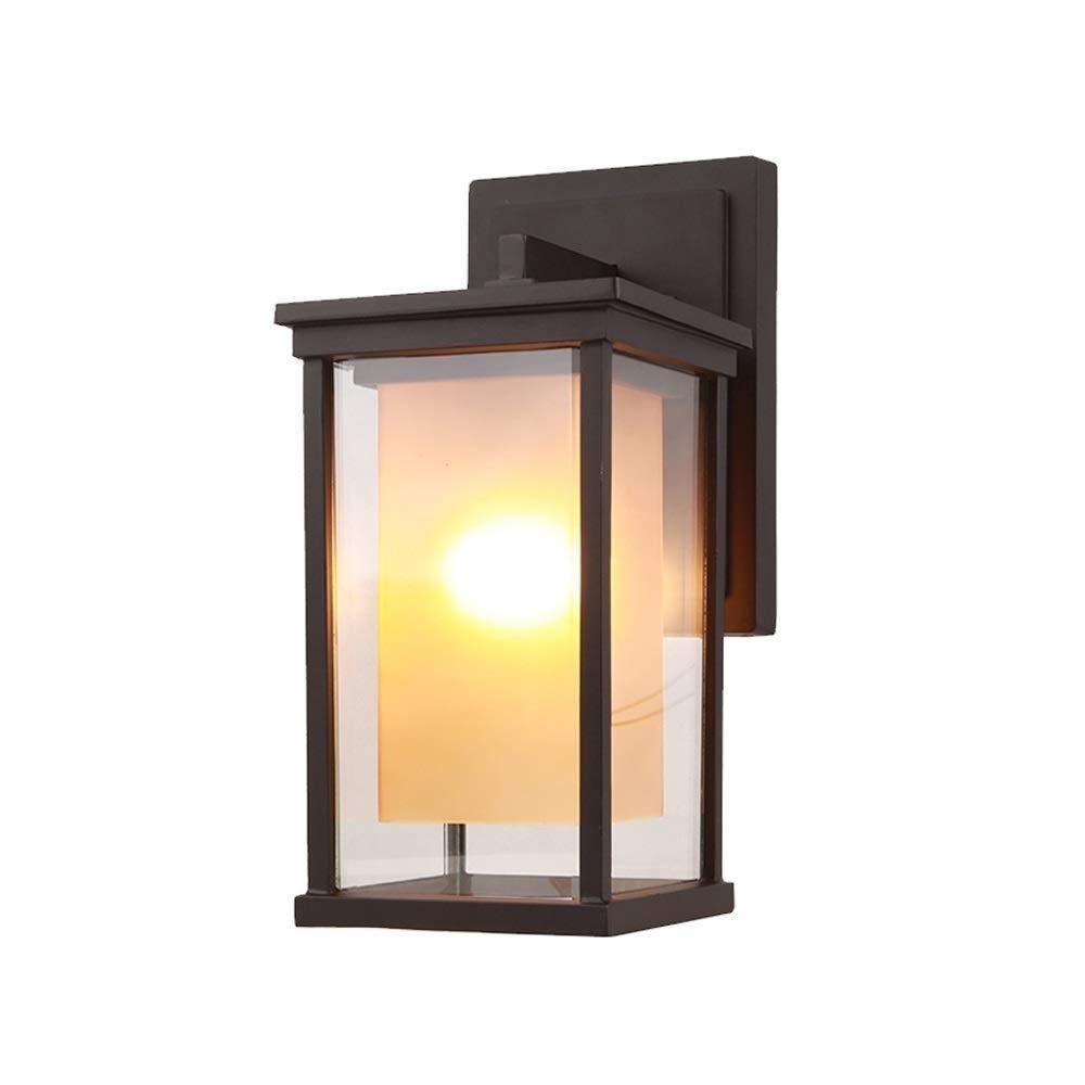 Applique murale extérieur patio pour illuminer vos soirées d'été